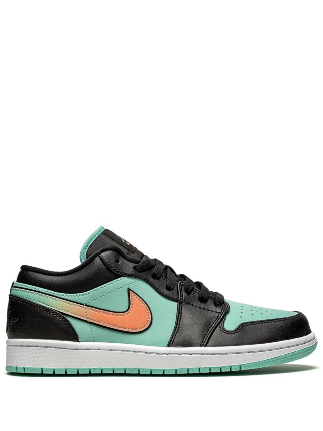 

Кроссовки Jordan Air Jordan 1 Low SE, черный/голубой, Серый, Кроссовки Jordan Air Jordan 1 Low SE, черный/голубой