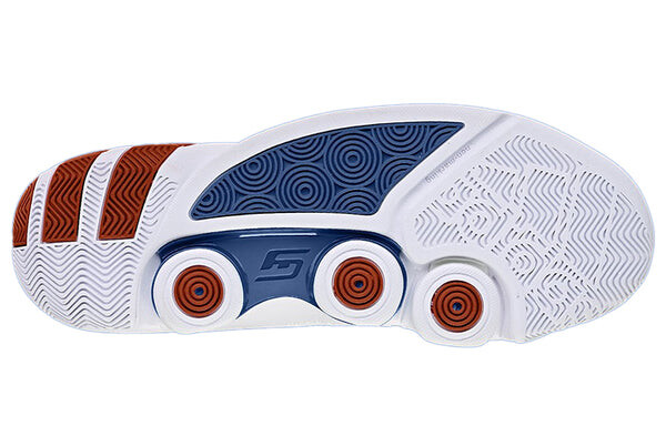 Кроссовки gil zero restomod Adidas, белый — фото 4