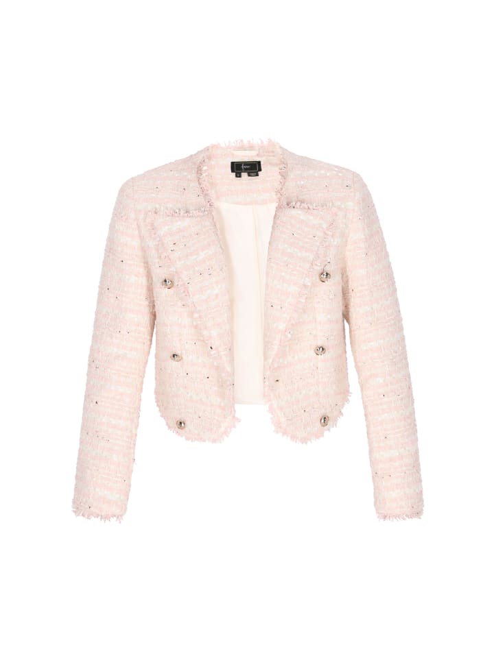

Faina Женский пиджак розового цвета