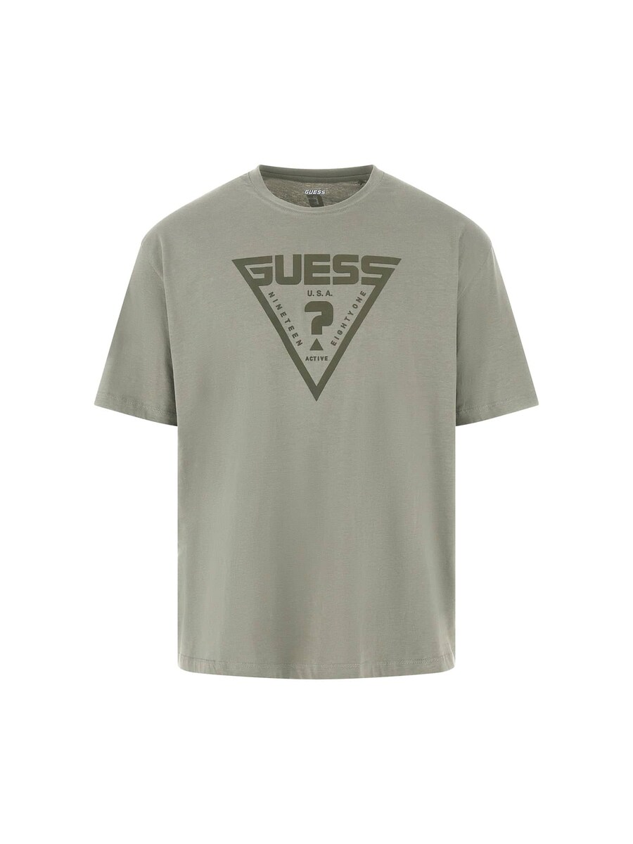 

Рубашка GUESS, цвет Light green/Dark green