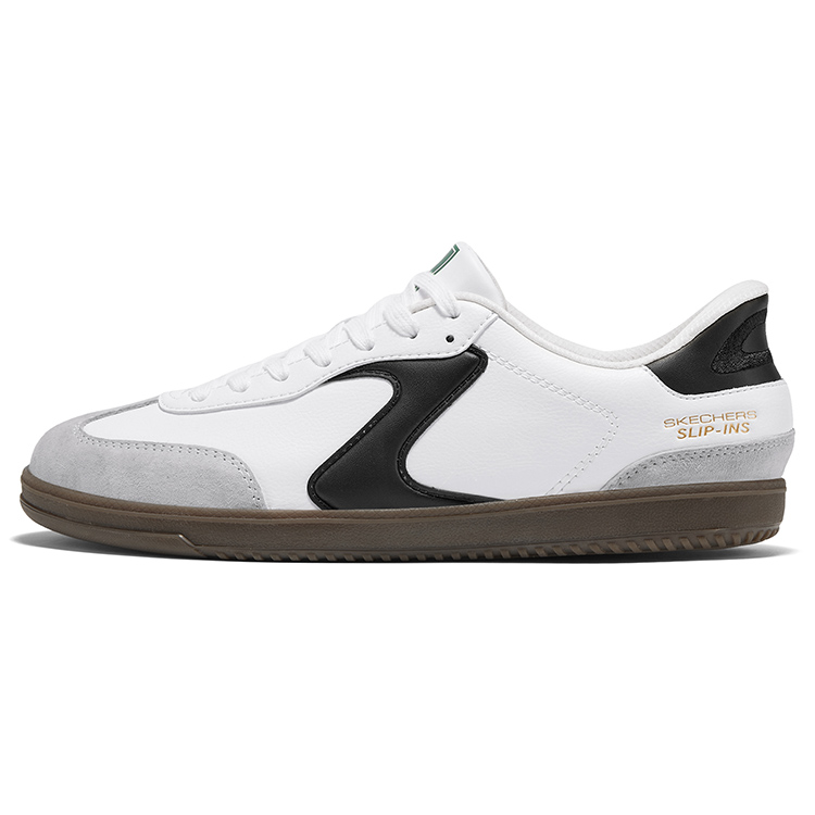 

Skechers Кроссовки Flash German Army, износостойкие, дышащие, нескользящие, низкие, для скейтбординга, мужские, белые