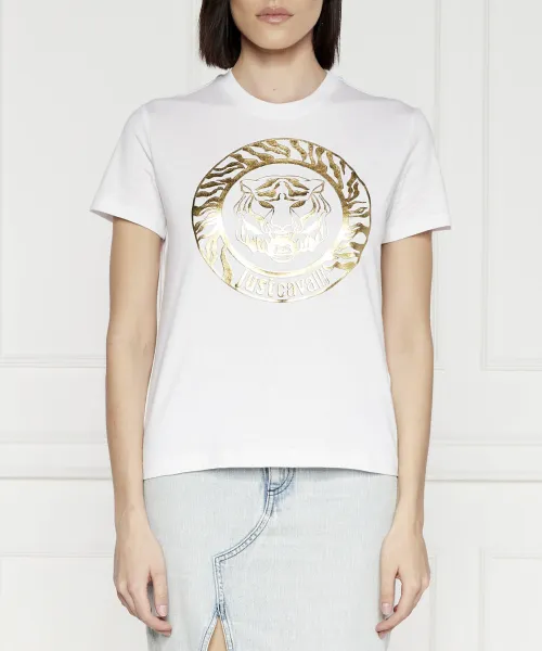 

Футболка Regular fit Just Cavalli, белый