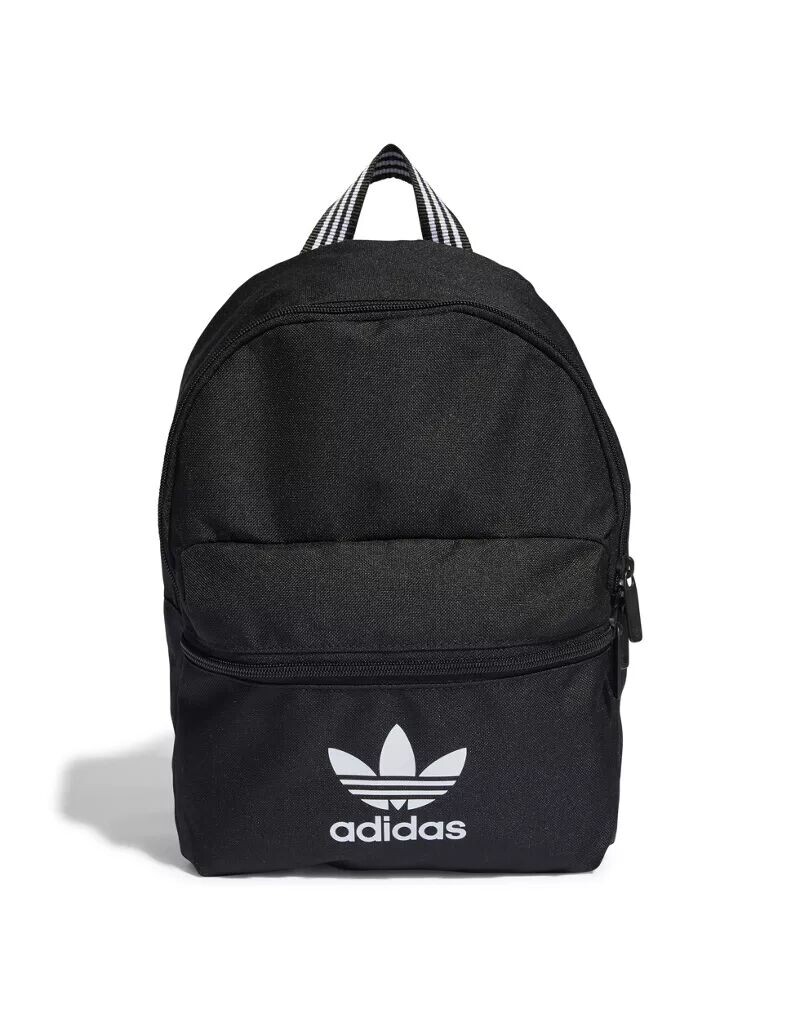 

Черный рюкзак adidas Originals adicolor с логотипом