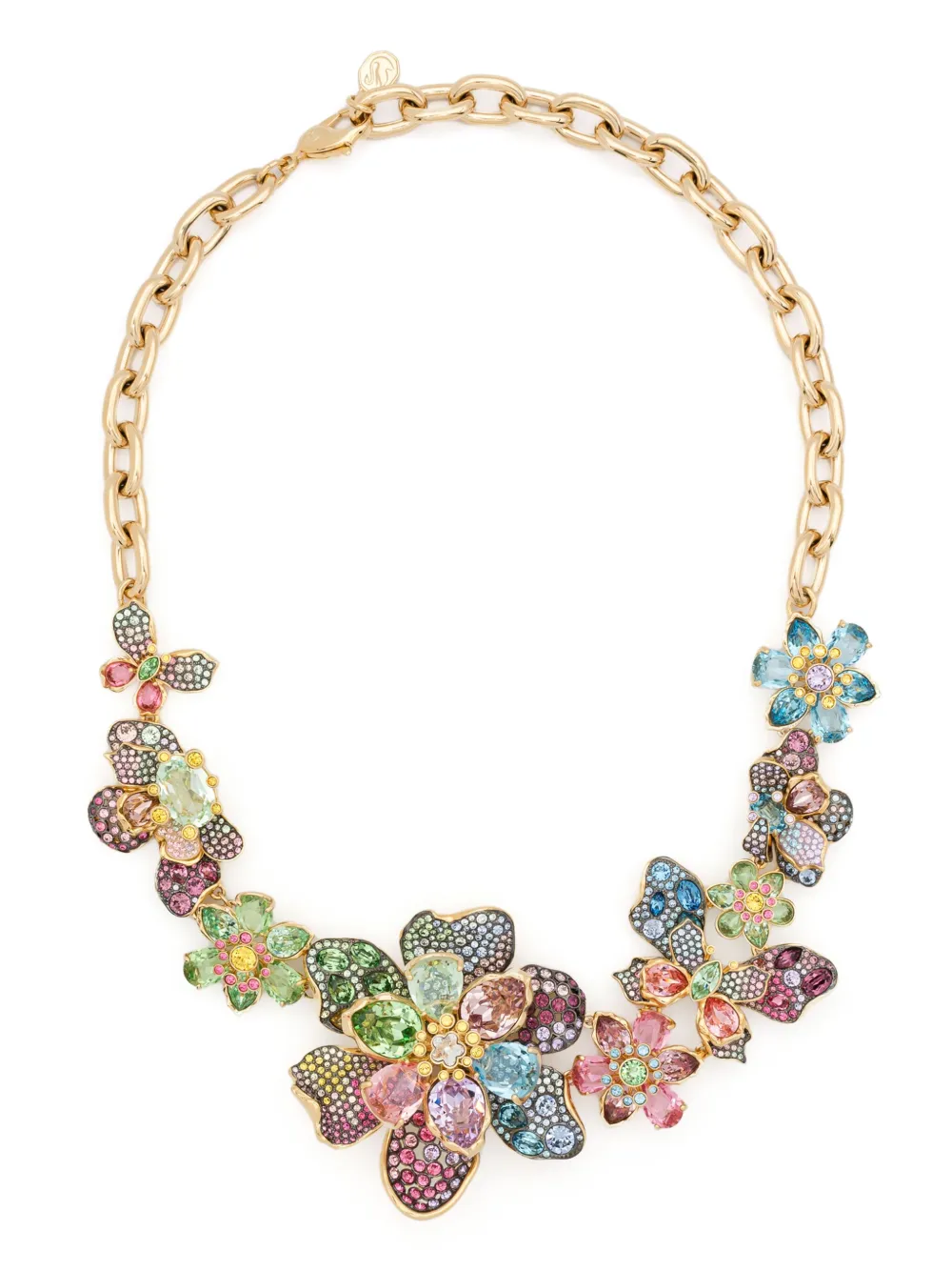 

Колье Idyllia Swarovski, золотой