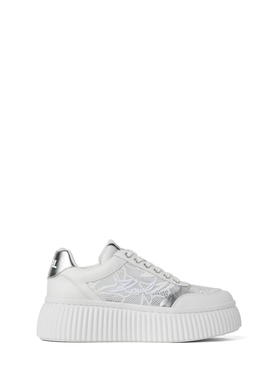 Кроссовки Karl Lagerfeld KREEPER ORCHIDEEN-SNEAKERS , White — фото 4