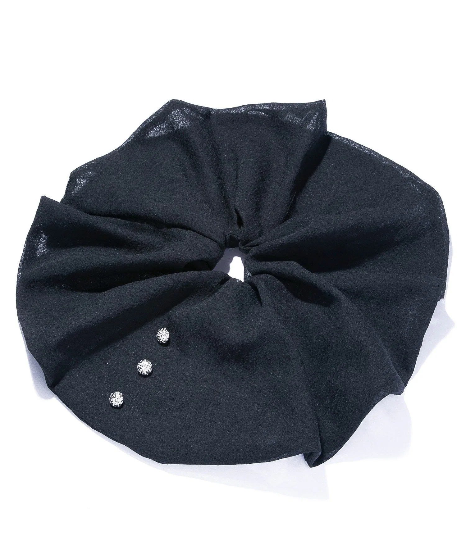 Cherish cuffs shushu/cuffs scrunchie Iris47, BLK — фото 4