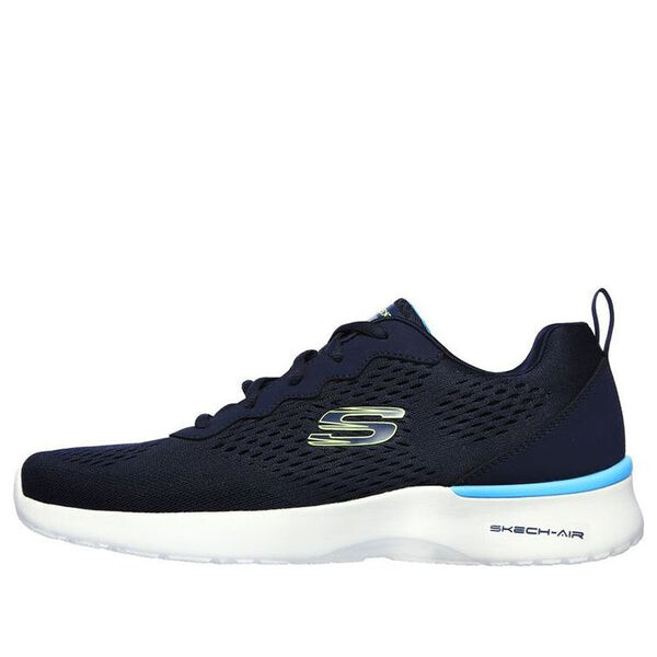 

Кроссовки air dynamight blue Skechers, синий