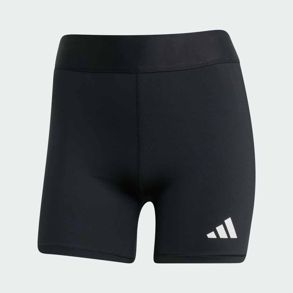 Спортивные шорты-леггинсы Adidas TECHFIT Volleyball Shorts, черный — фото 4
