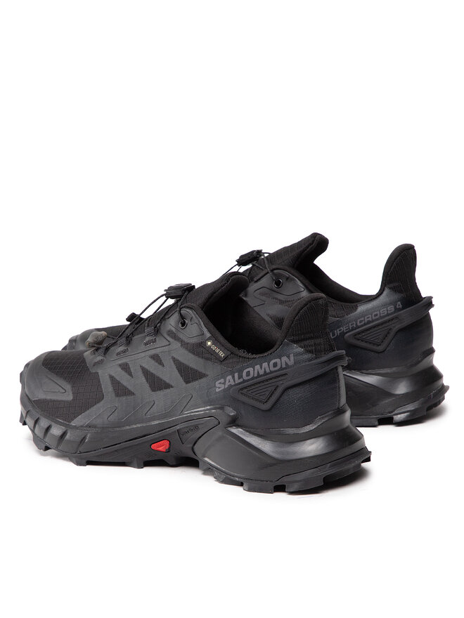 Кроссовки Supercross 4 Gtx GORE-TEX 417316 26 V0 Salomon, черный — фото 3