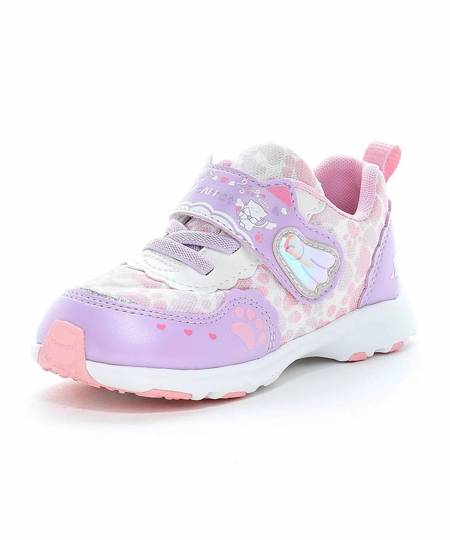 Детские кроссовки MoonStar CR C2388 фиолетового цвета для девочек Carrot, purple