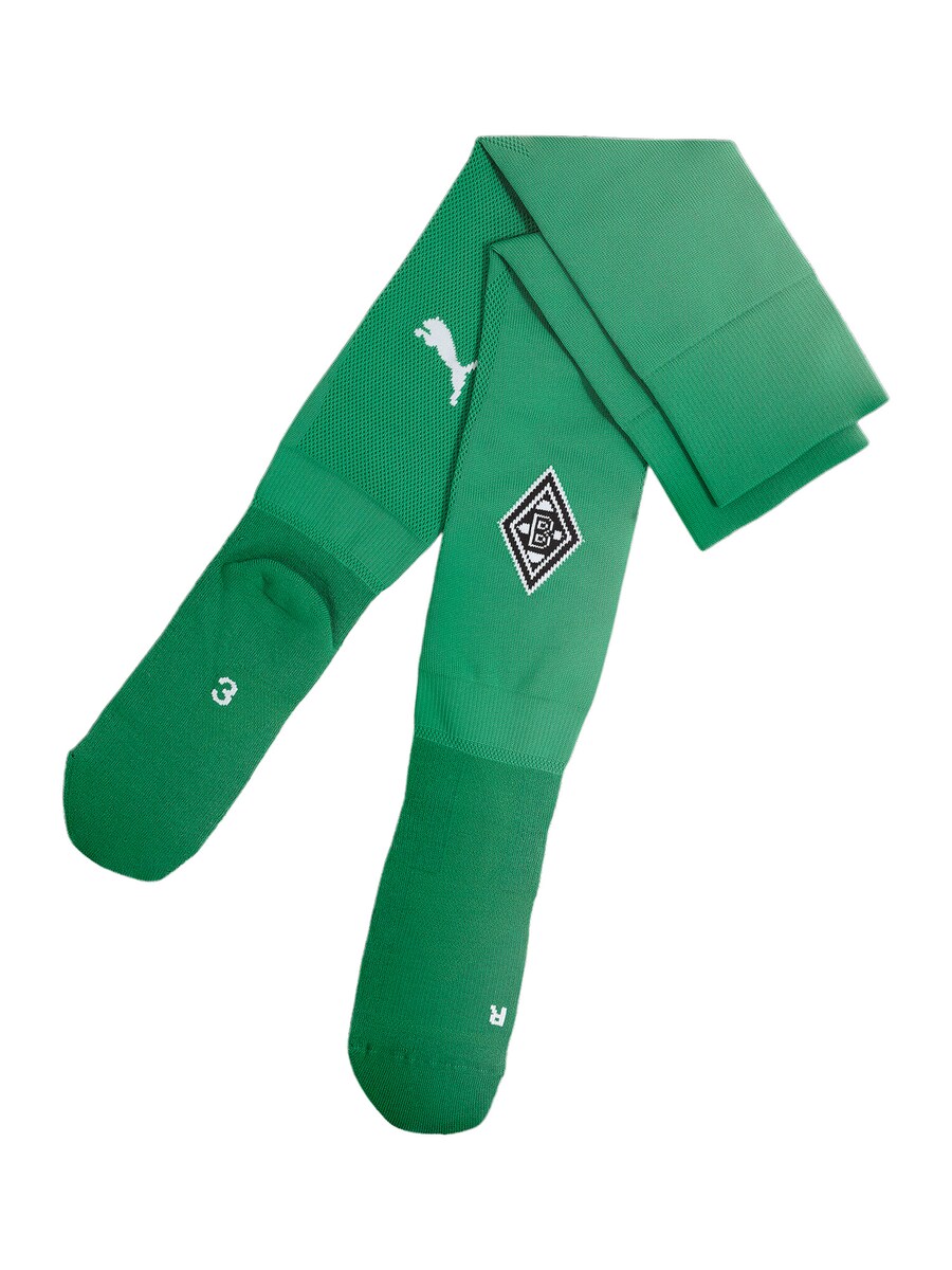 

Футбольные носки PUMA Borussia Mönchengladbach, зеленый