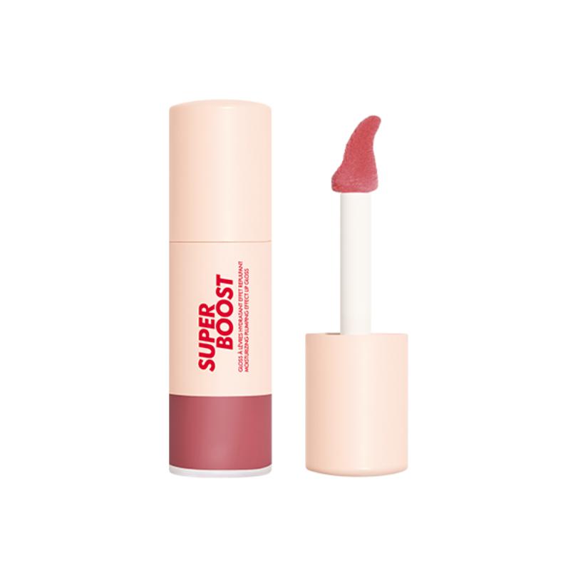 

Super Boost увлажняющий тинт для губ Glossy Complexion 9мл MAKE UP FOR EVER, #08 boundless berry