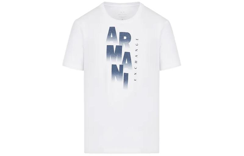 

Футболка мужская белая Armani Exchange, белый