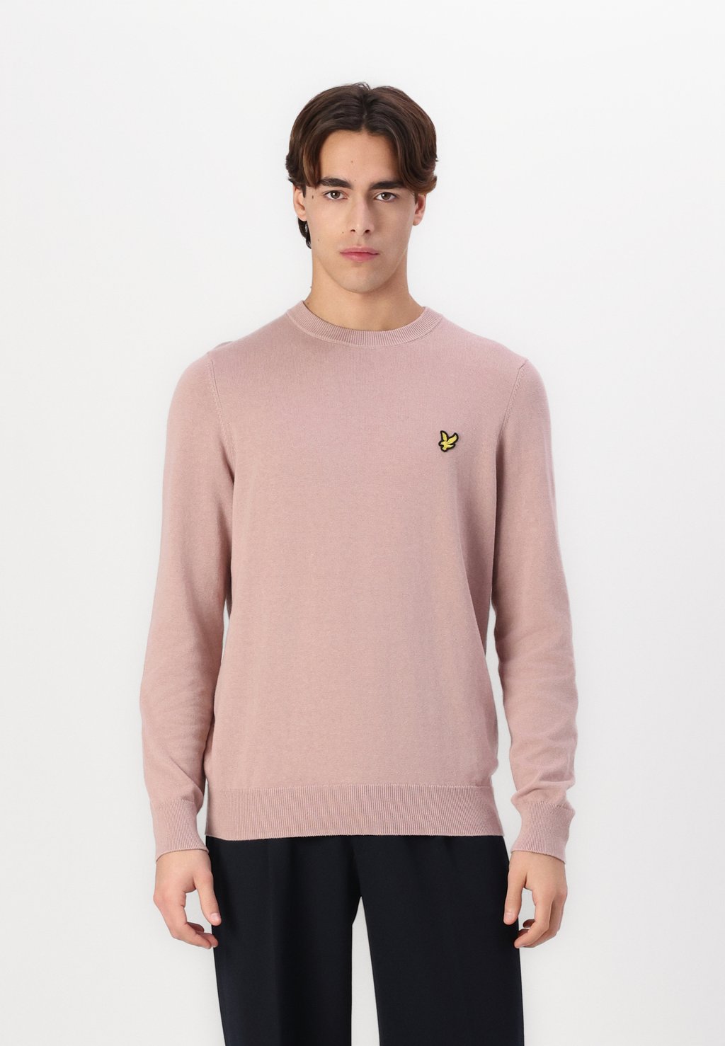 

Джемпер CREW NECK Lyle & Scott, темно-красный