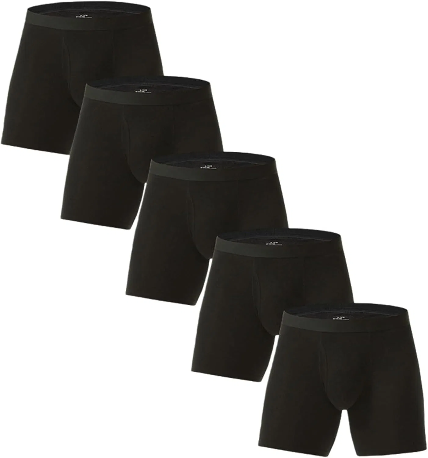 Боксеры мужские, хлопковые, 5pcs-a