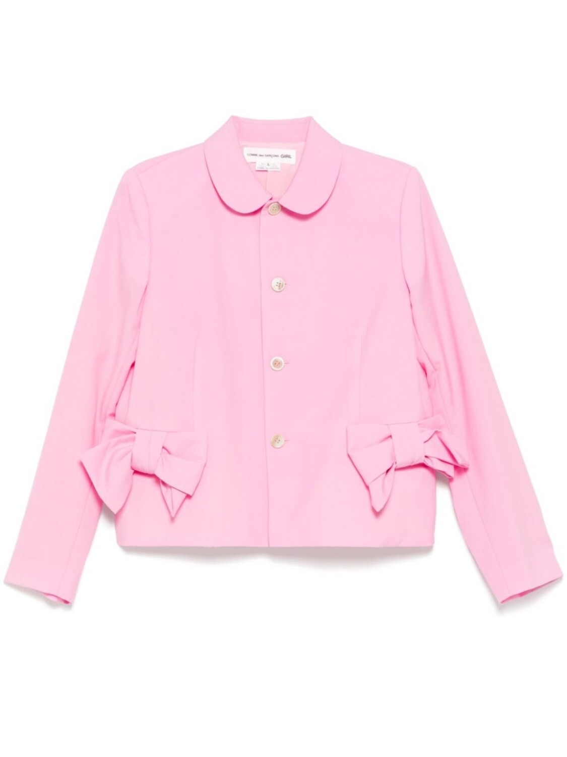 

Comme Des Garçons Girl однобортный пиджак, розовый