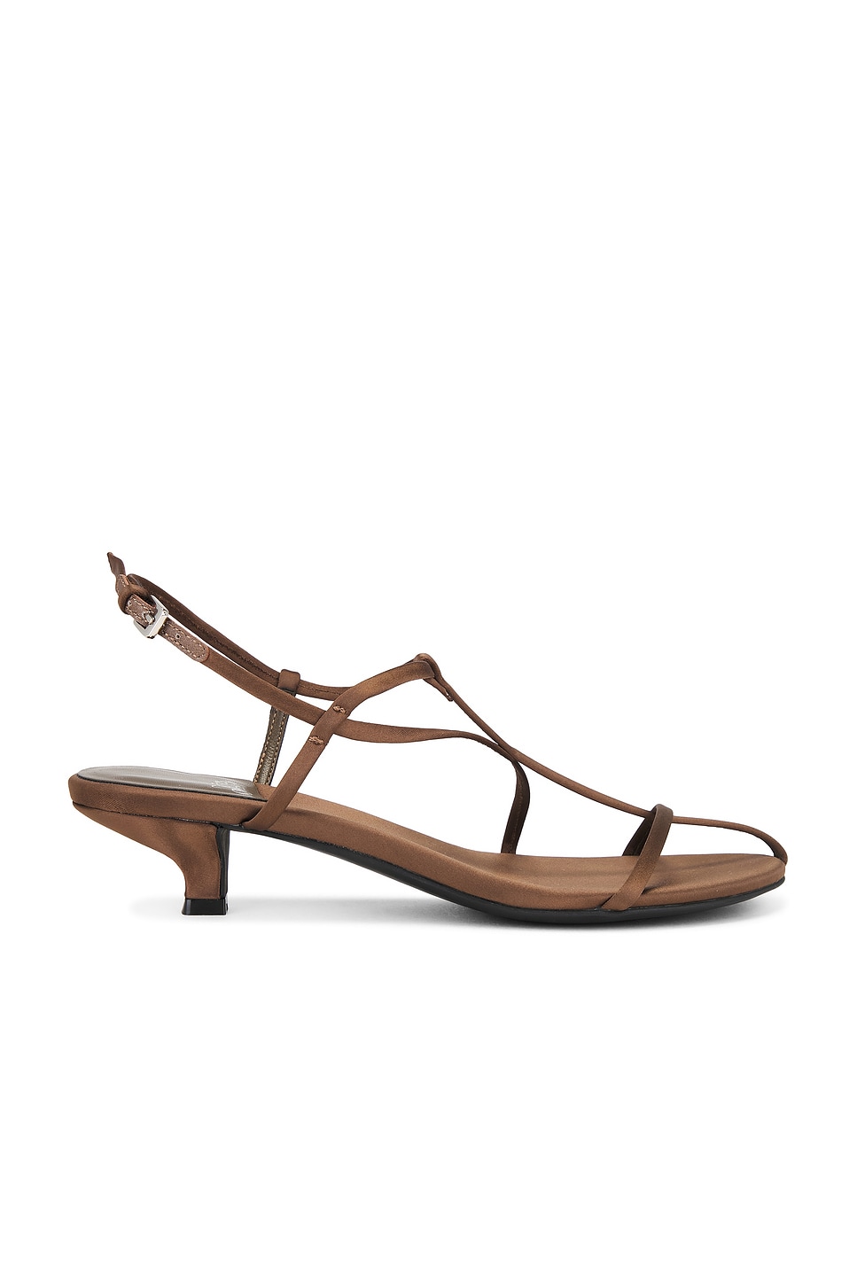 Сандалии Trawl-Md Jeffrey Campbell, espresso satin