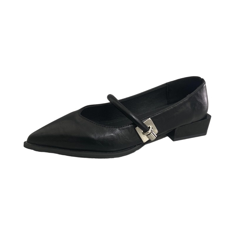 Туфли Мэри Джейн женские Xingdiman, Black
