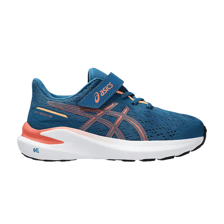 

Кроссовки ASICS GT 1000 13 PS Rich Navy Desert Red, синий