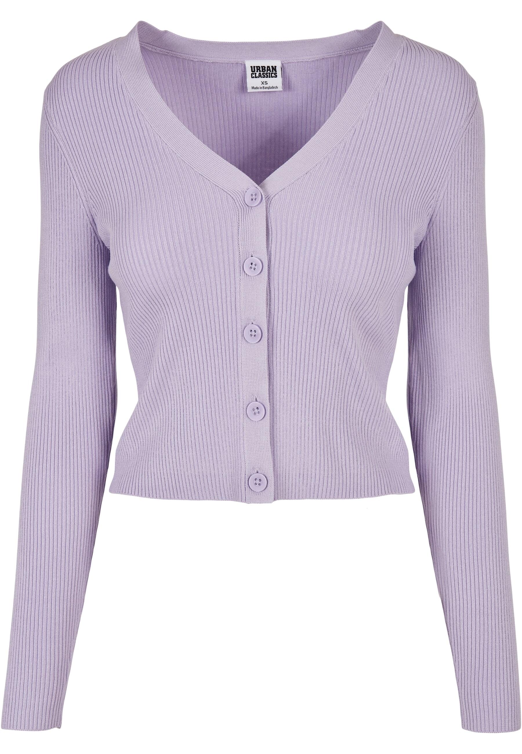 

Кардиган Urban Classics Gestrickte Strickjacke, цвет lilac