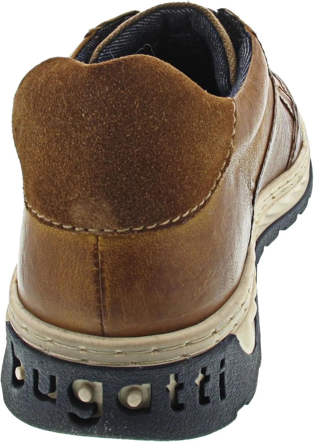 Туфли Bugatti adult miscellaneous size 9, Cognac, 43 EU — фото 2