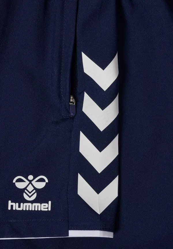 Короткие шорты core 2.0 Hummel, Marine White — фото 4