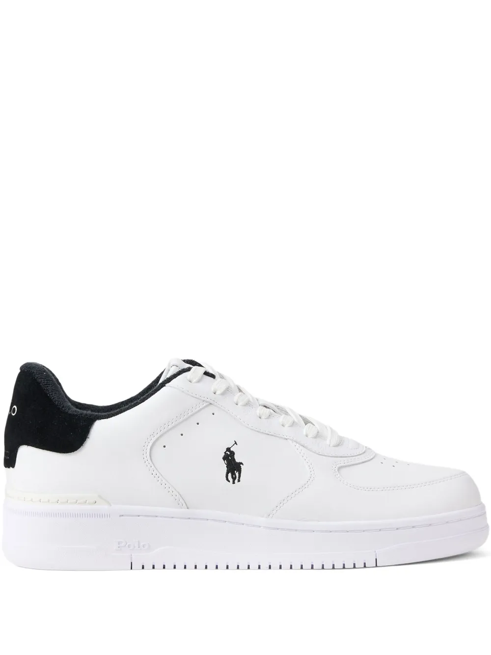 

Кроссовки с логотипом Polo Pony POLO RALPH LAUREN, белый