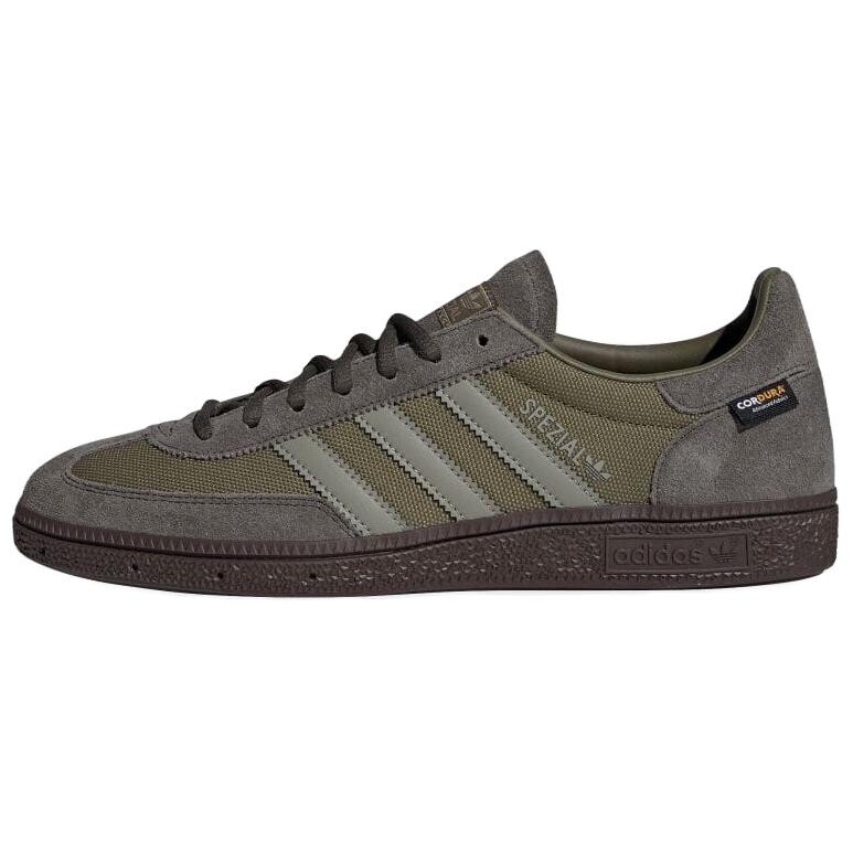 

Кеды, HANDBALL SPEZIAL Скейтборд обувь унисекс низкий верх зеленый коричневый Adidas Originals