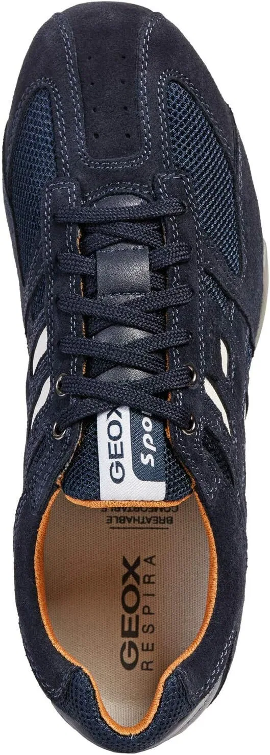 Мужские кроссовки Geox Uomo Snake K, Navy — фото 4
