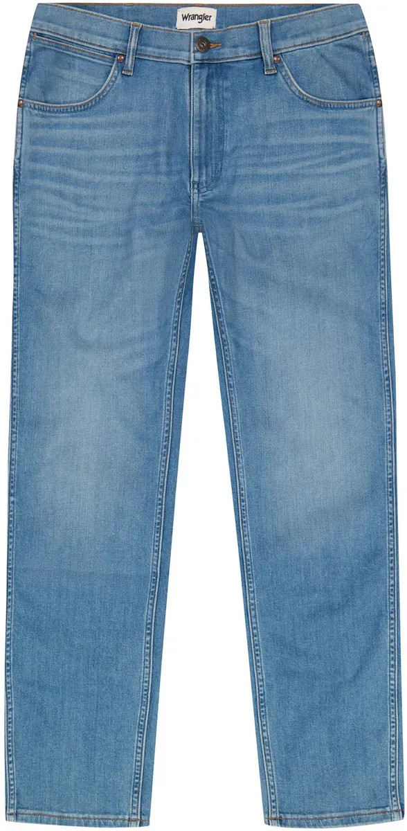 

Джинсы Wrangler с 5 карманами "River FREE TO STRETCH", стандартный крой, цвет Reflections