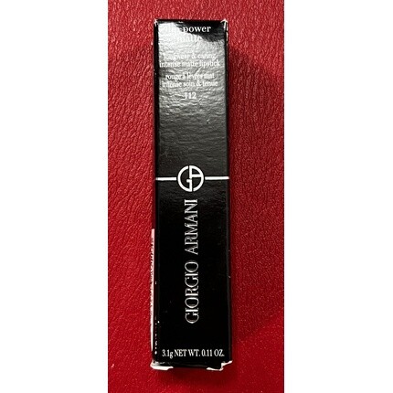 

Стойкая матовая губная помада Giorgio Armani Lip Power и питательная интенсивная матовая помада 112