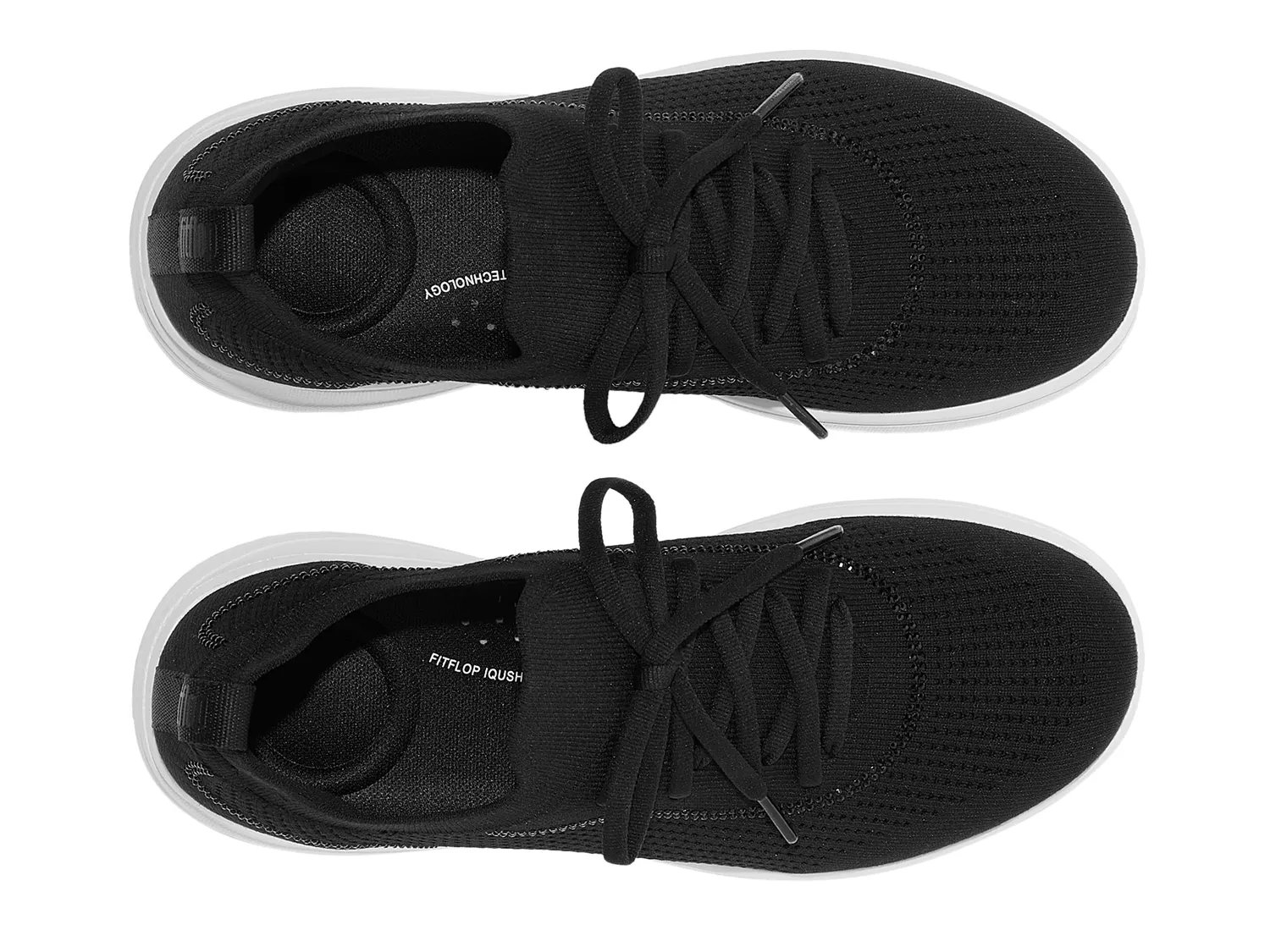 Кроссовки FitFlop Super-Q Slip-On Sneaker, черный — фото 4