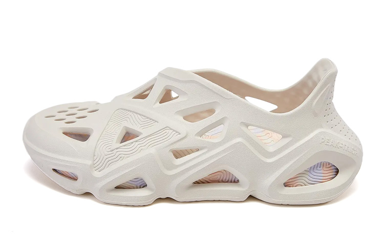 Классические клоги Unisex PEAK, из хлопка белые (Женские)