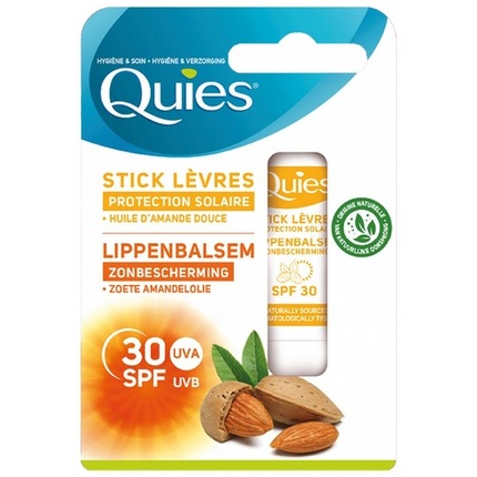 

Солнцезащитный бальзам для губ Quies SPF 30 4,5 г Markenlos