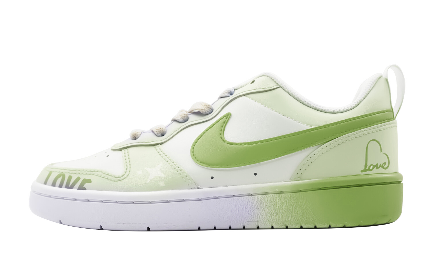 

Женские кроссовки для скейтбординга Nike Court Borough, White