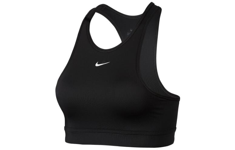 Женский бюстгальтер Nike, цвет Black