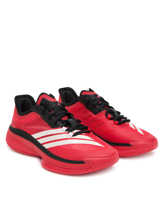 Баскетбольные кроссовки adizero Select 2.0 Low Trainers JR8273 Adidas, красный — фото 2