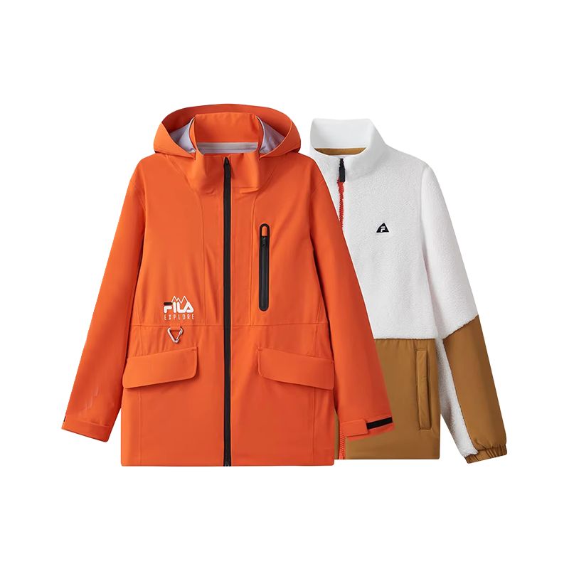 

FILA KIDS Джакеты и пальца двухкомплектный набор the palace museum brick red подростки