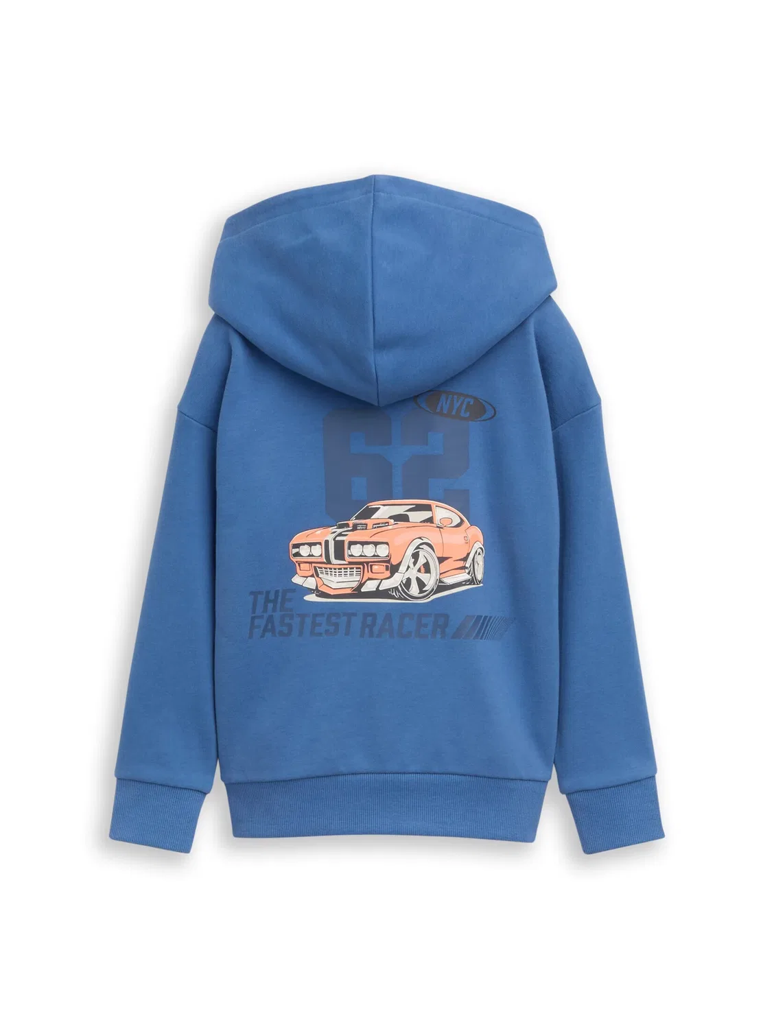 Толстовка Tom Tailor, Royal Blue — фото 2