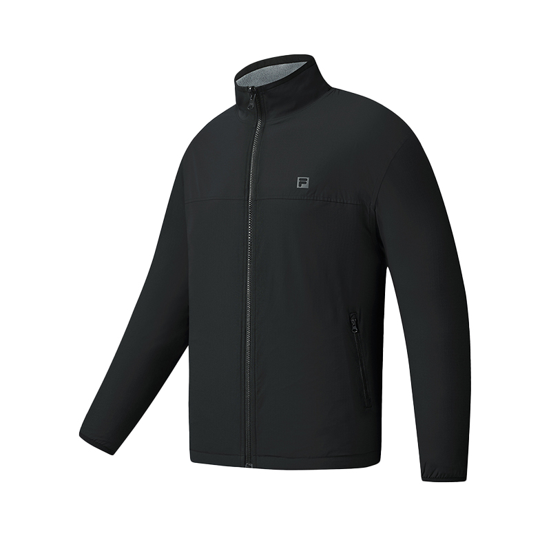 

FILA Фитнес-куртка унисекс, Jet Black-BK
