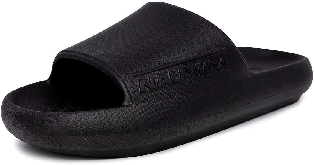 Шлепанцы спортивные Nautica, Black