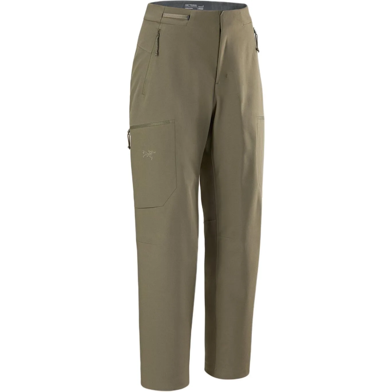 Брюки Arc'teryx GAMMA MX Windbreaker Women's Arcteryx, sandstone коричневый/canvas — фото 3