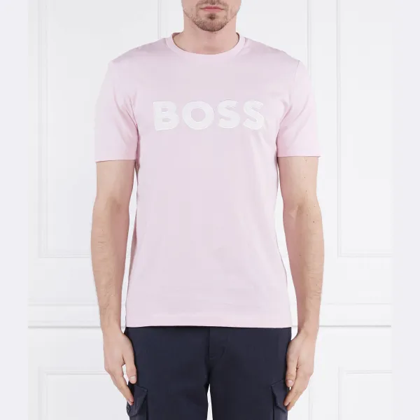 

Футболка Tiburt стандартного кроя Boss, розовый