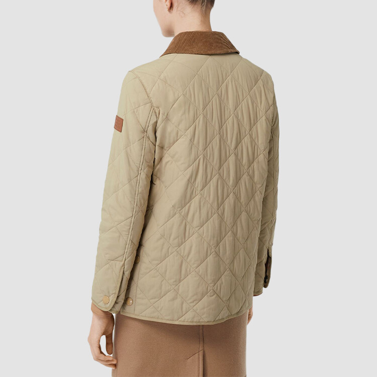 Куртка Barn Burberry, женская, коричневый — фото 4