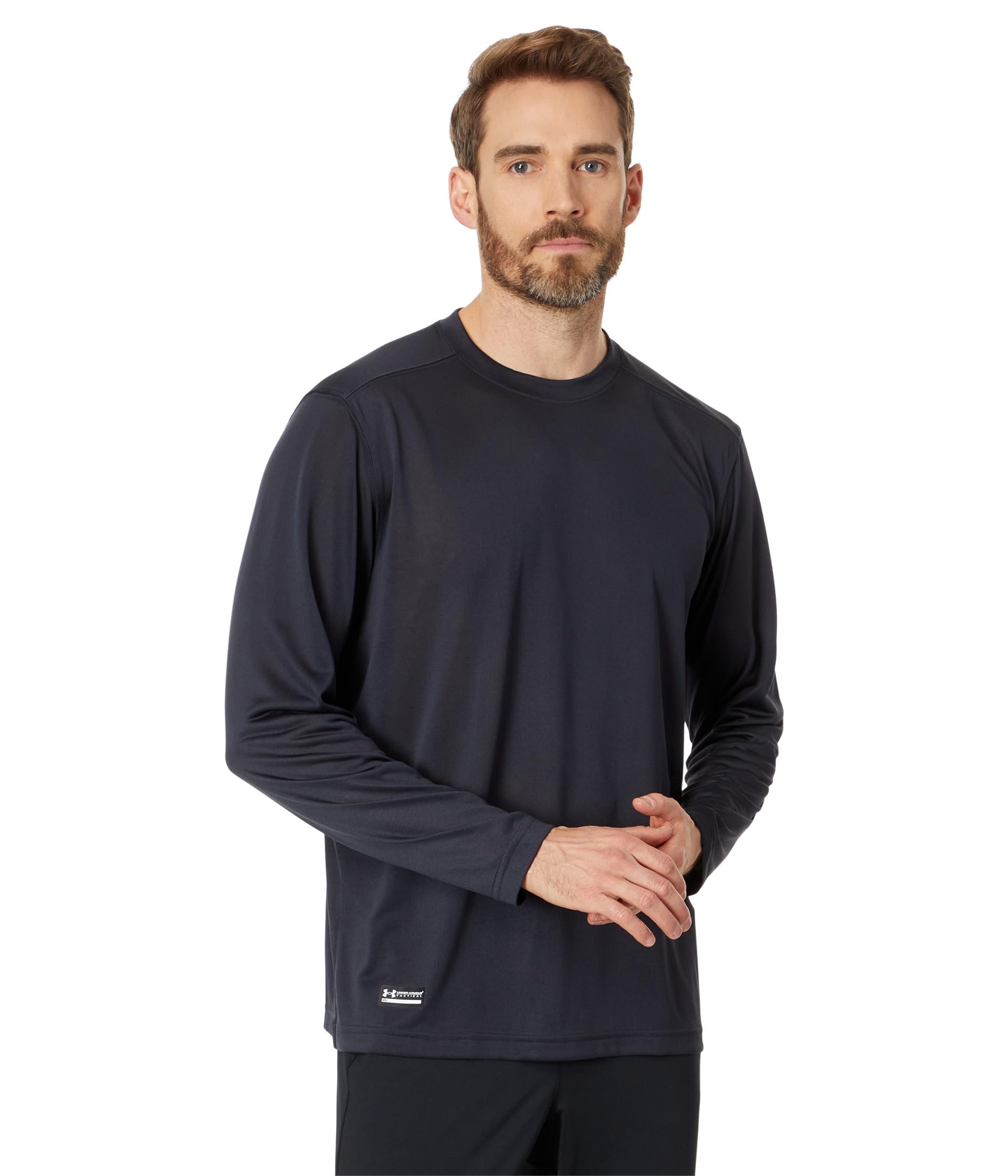 

Футболка Under Armour Ua Tac Tech Long Sleeve Tee, Dark Navy Blue