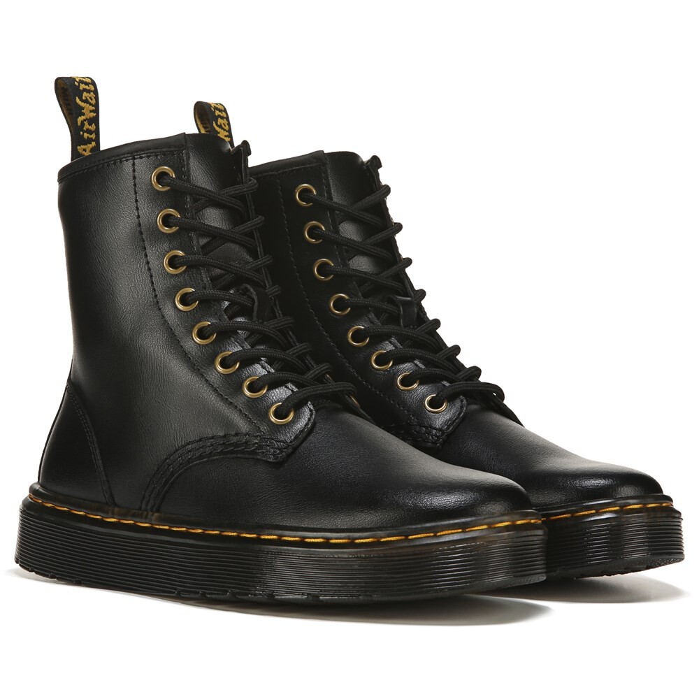 

Боевые ботинки Завала Dr. Martens, черный