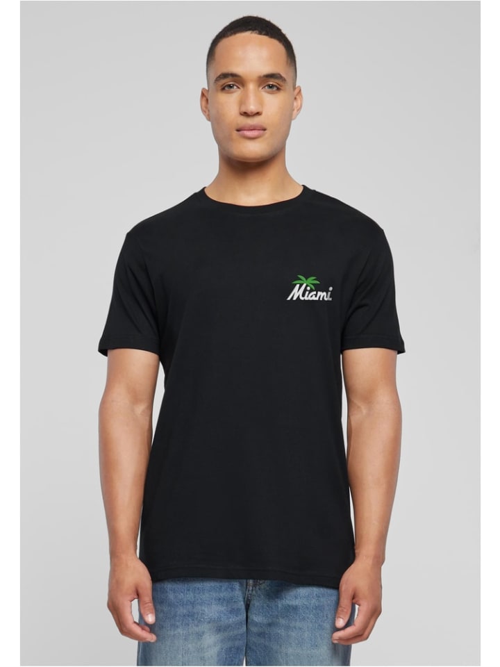 

Футболка Miami Palm Tree EMB Tee Mister Tee, черный
