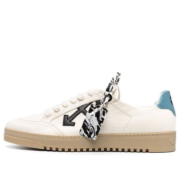 

Кроссовки dunk low spliced laces 'white blue tan' Off-White, белый