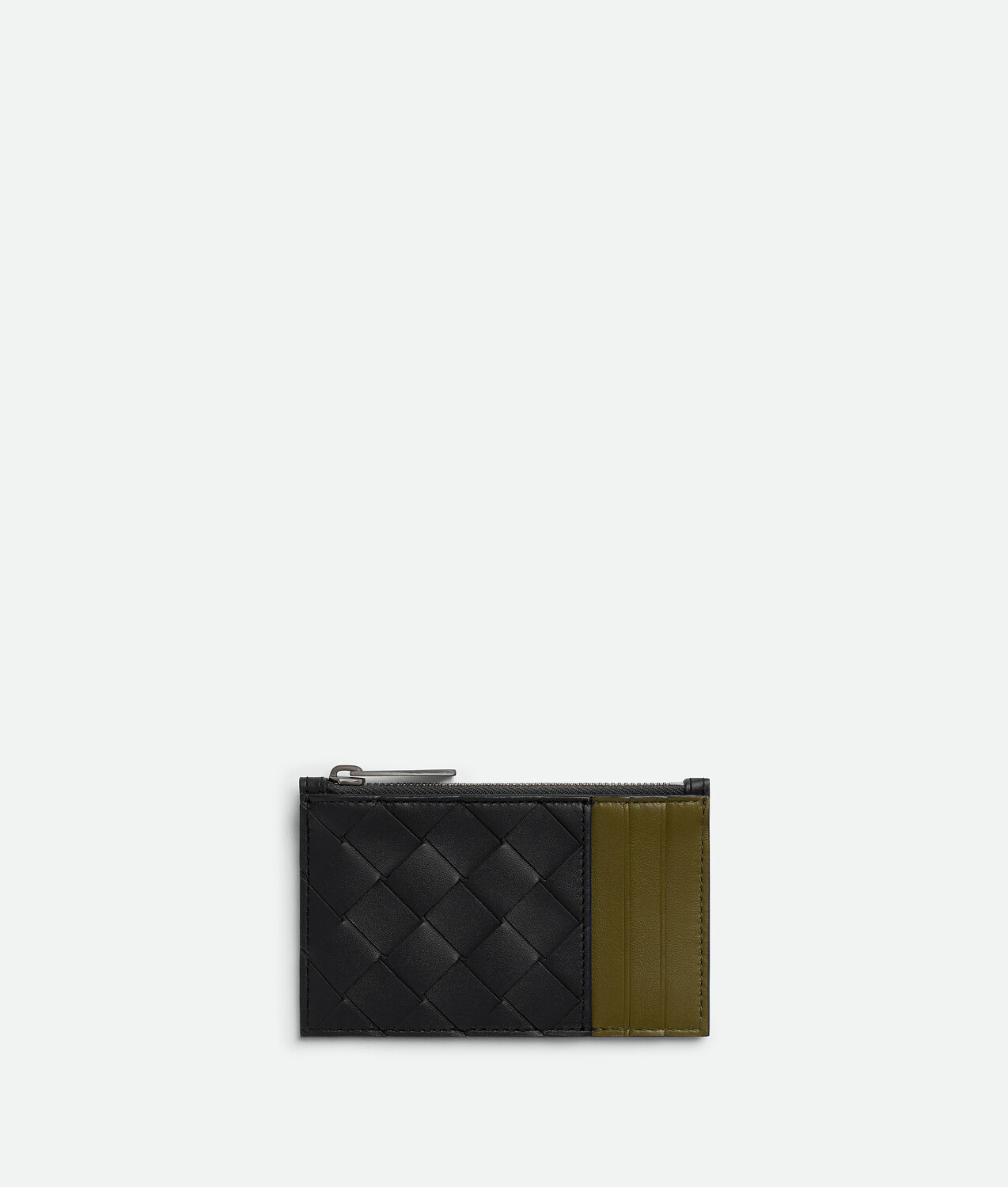 

Чехол для карт Intrecciato на молнии Bottega Veneta