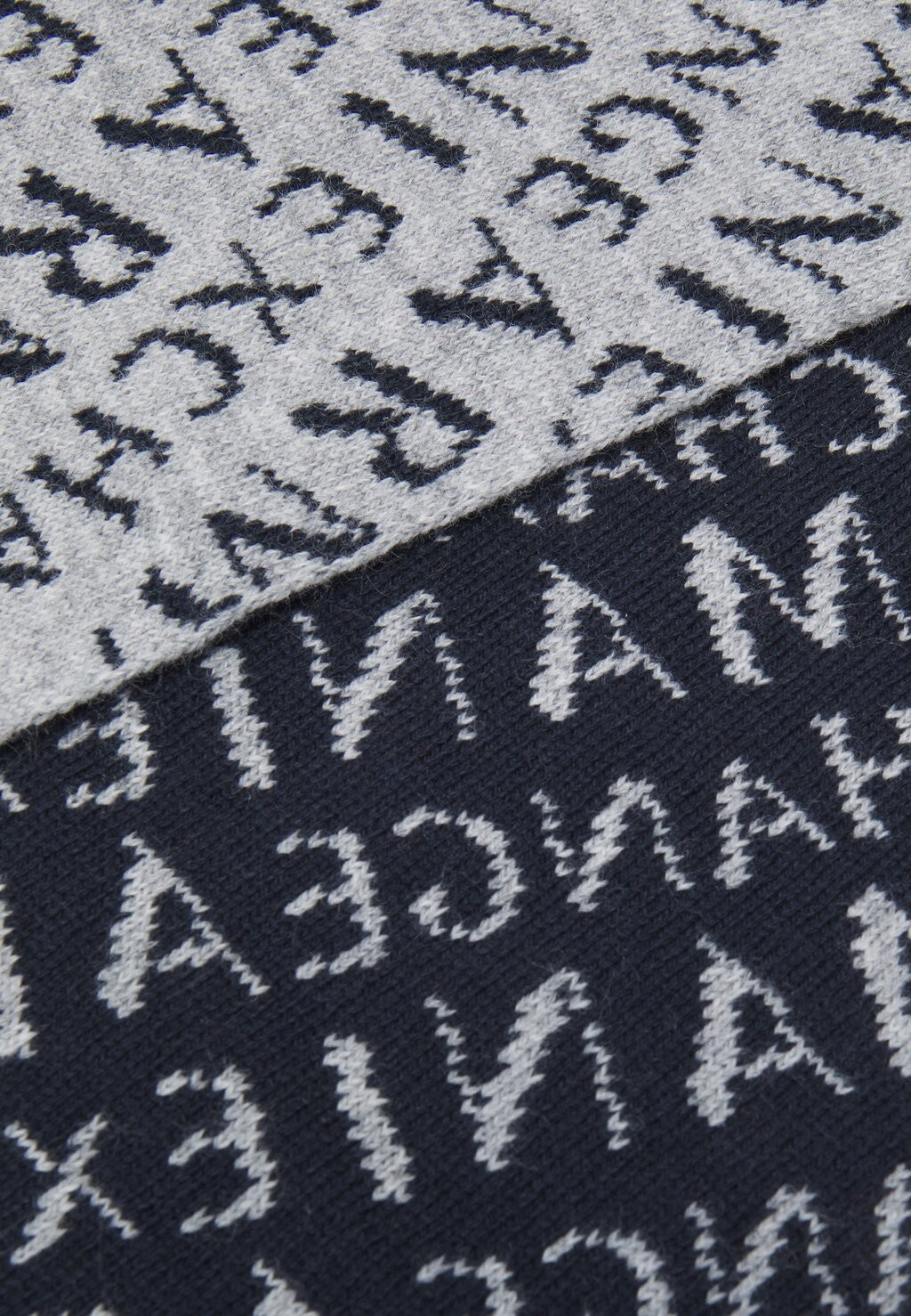 

Шарф SCARF UNISEX Armani Exchange, светло-серый
